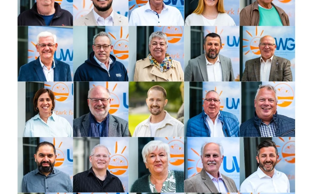 UWG Oberberg stellt Kandidatinnen und Kandidaten für die Kreistagswahl 2025 auf