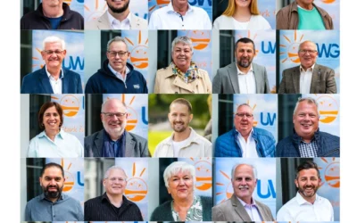UWG Oberberg stellt Kandidatinnen und Kandidaten für die Kreistagswahl 2025 auf